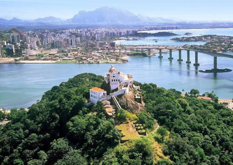 Apartamento Em Ilha Dos Ayres Vila Velha  Esterno foto
